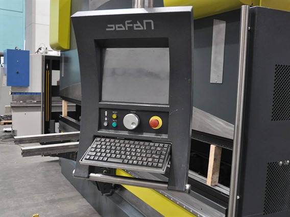 Safan H-Brake 240 ton x 4100 mm CNC