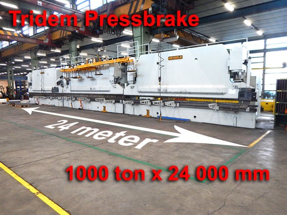 Mengele 1000 ton x 24 000 mm CNC