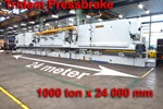 Mengele 1000 ton x 24 000 mm CNC