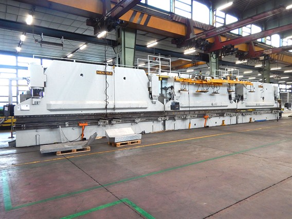 Mengele 1000 ton x 24 000 mm CNC