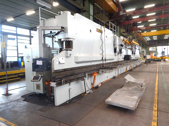 Mengele 1000 ton x 24 000 mm CNC