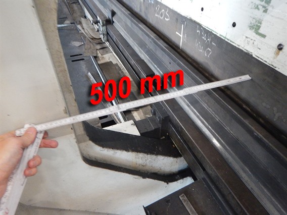 Mengele 1000 ton x 24 000 mm CNC