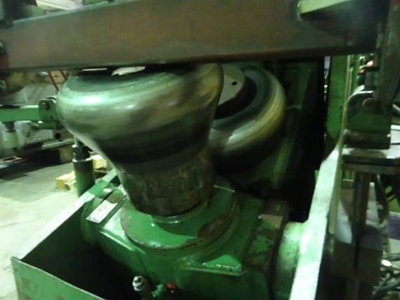 Haeusler Flanging machine