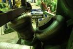Haeusler Flanging machine