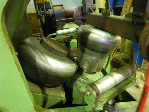 Haeusler Flanging machine 20 mm