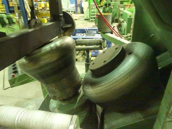 Haeusler Flanging machine 20 mm