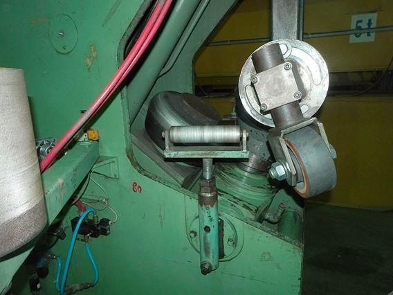 Haeusler Flanging machine 20 mm