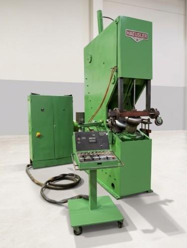 Haeusler flanging machine — Flanging presses — photo 1