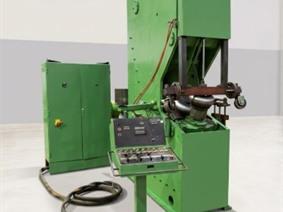 Haeusler Flanging machine 20 mm, Rodillos de curvado