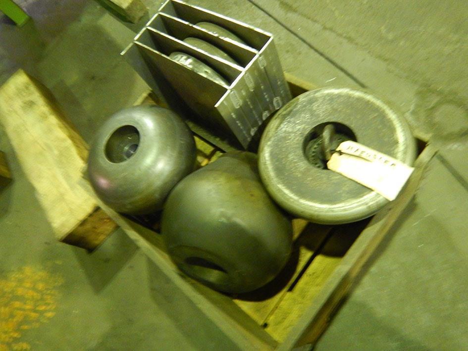 Haeusler flanging machine — Flanging presses — photo 11