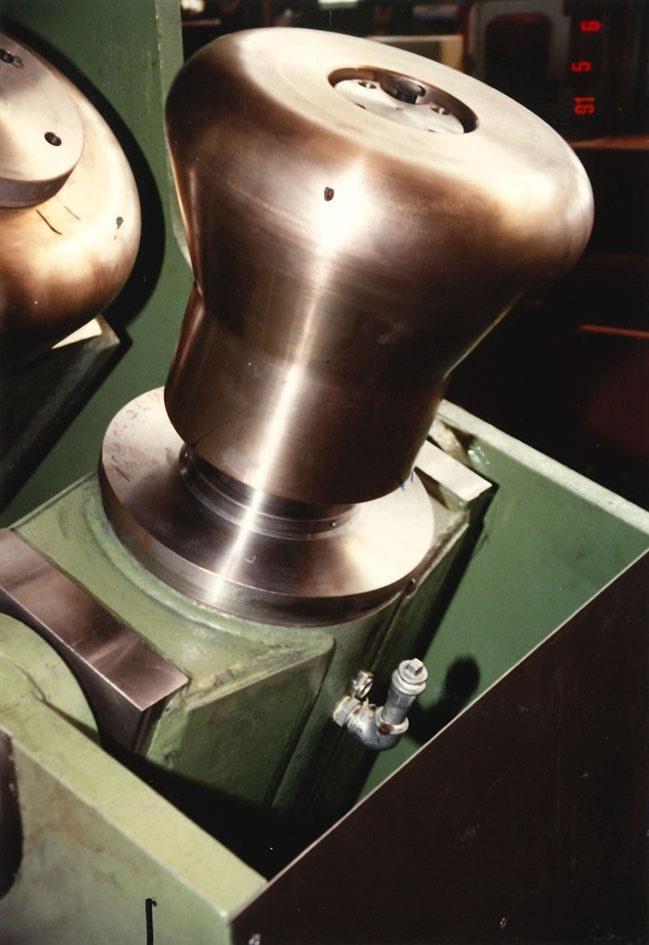 Haeusler flanging machine — Flanging presses — photo 14