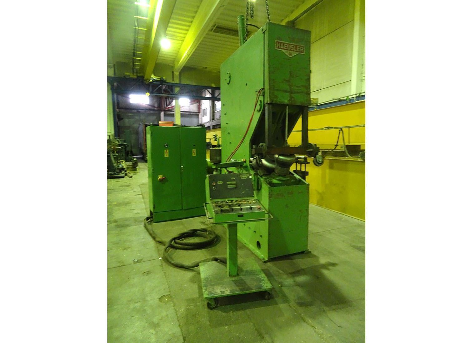 Haeusler flanging machine — Flanging presses — photo 2