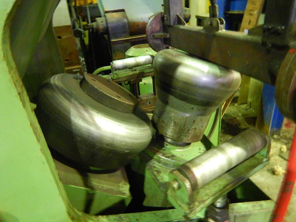 Haeusler flanging machine — Flanging presses — photo 3