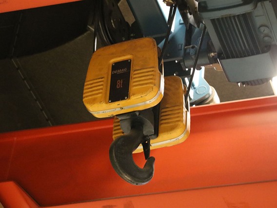 Demag 8 ton x 11 270 mm