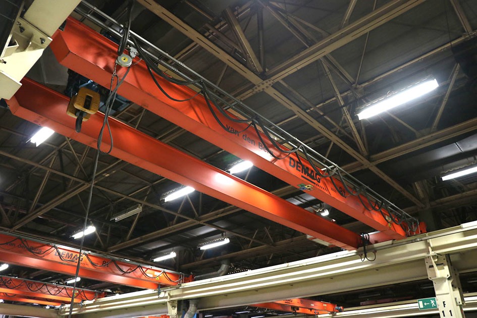 Demag 8 ton x 11 270 mm — Conveyors, Overhead Travelling Crane, Jig Cranes — photo 1