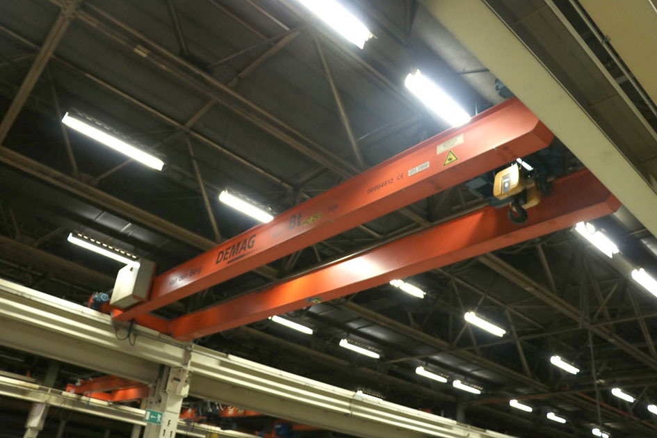 Demag 8 ton x 11 270 mm — Conveyors, Overhead Travelling Crane, Jig Cranes — photo 2