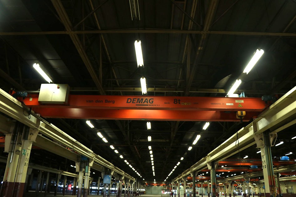 Demag 8 ton x 11 270 mm — Conveyors, Overhead Travelling Crane, Jig Cranes — photo 4