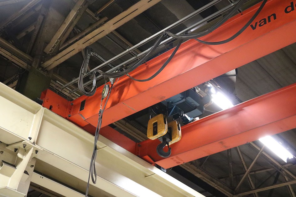 Demag 8 ton x 11 270 mm — Conveyors, Overhead Travelling Crane, Jig Cranes — photo 5