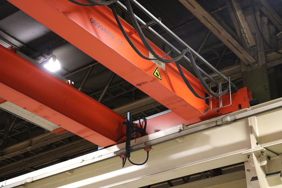 Demag 8 ton x 11 270 mm — Conveyors, Overhead Travelling Crane, Jig Cranes — photo 9