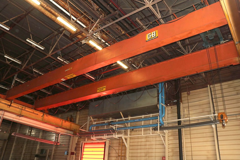 Demag 10 ton x 22 750 mm — Conveyors, Overhead Travelling Crane, Jig Cranes — photo 1