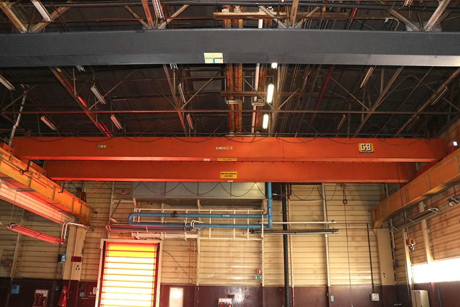 Demag 10 ton x 22 750 mm — Conveyors, Overhead Travelling Crane, Jig Cranes — photo 5