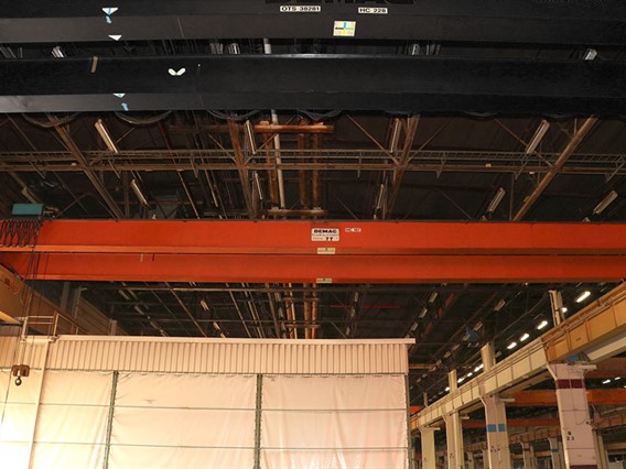 Demag 7 ton x 22 450 mm