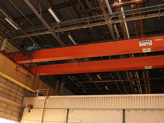 Demag 7 ton x 22 450 mm