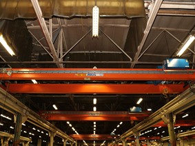 Abus 6,3 ton x 11 250 mm, Conveyors, Overhead Travelling Crane, Jig Cranes