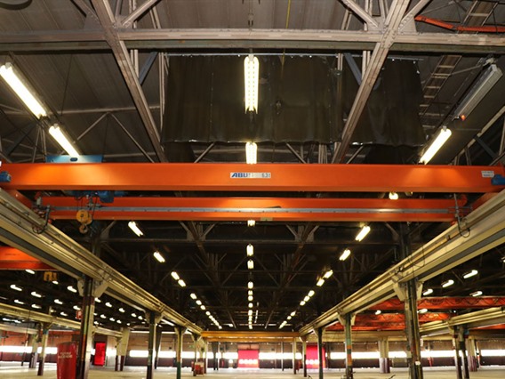 Abus 6,3 ton x 11 270 mm