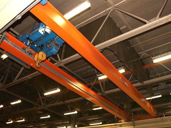 Abus 6,3 ton x 11 270 mm