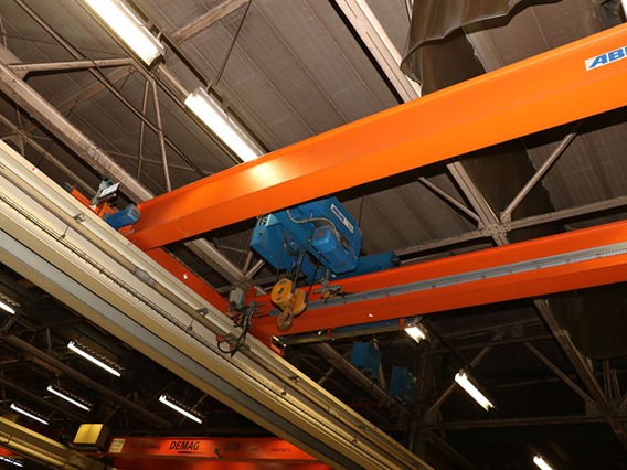 Abus 6,3 ton x 11 270 mm