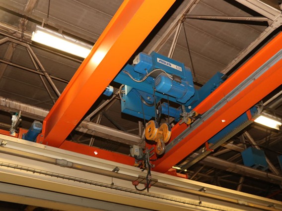 Abus 6,3 ton x 11 270 mm