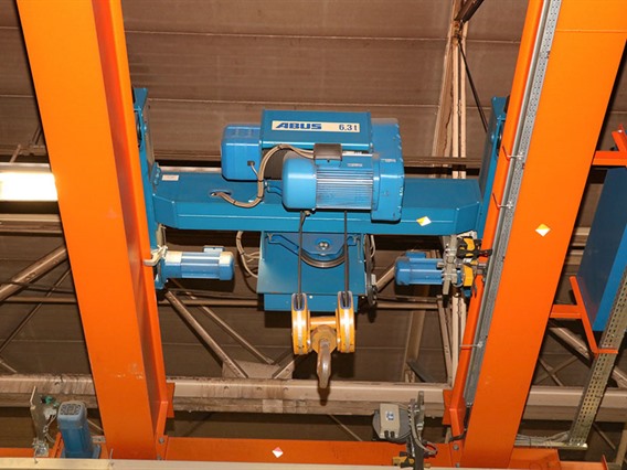 Abus 6,3 ton x 11 270 mm