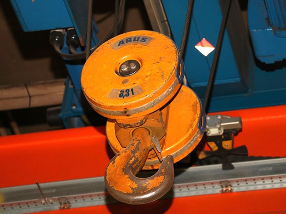 Abus 6,3 ton x 11 270 mm