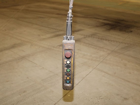 Abus 6,3 ton x 11 270 mm