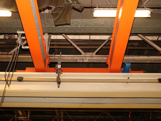 Abus 6,3 ton x 11 270 mm