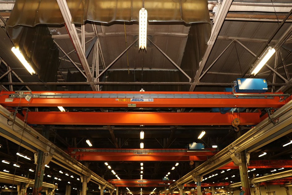 Abus 6,3 ton x 11 270 mm — Conveyors, Overhead Travelling Crane, Jig Cranes — photo 1