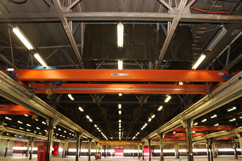 Abus 6,3 ton x 11 270 mm — Conveyors, Overhead Travelling Crane, Jig Cranes — photo 2