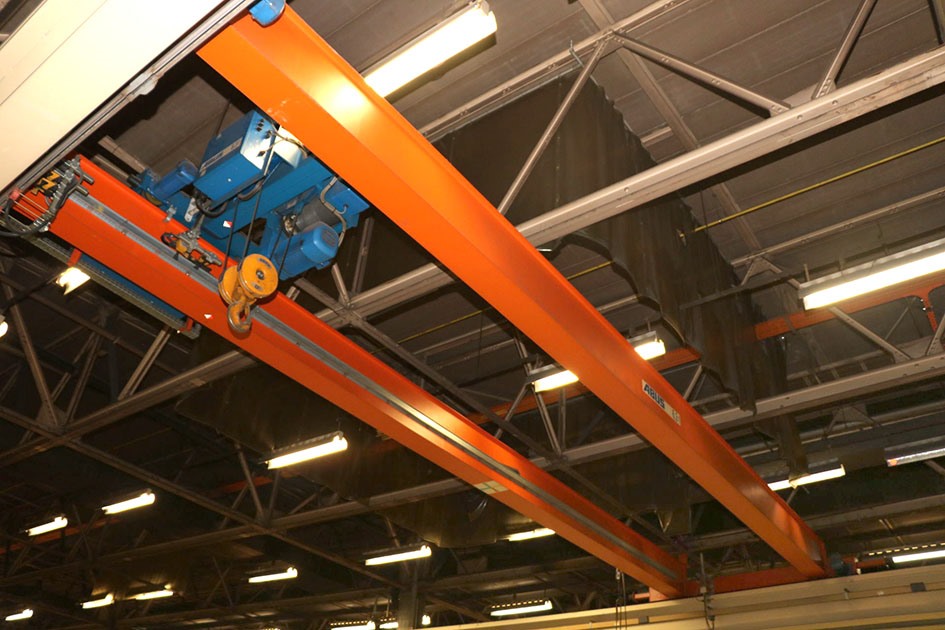 Abus 6,3 ton x 11 270 mm — Conveyors, Overhead Travelling Crane, Jig Cranes — photo 3