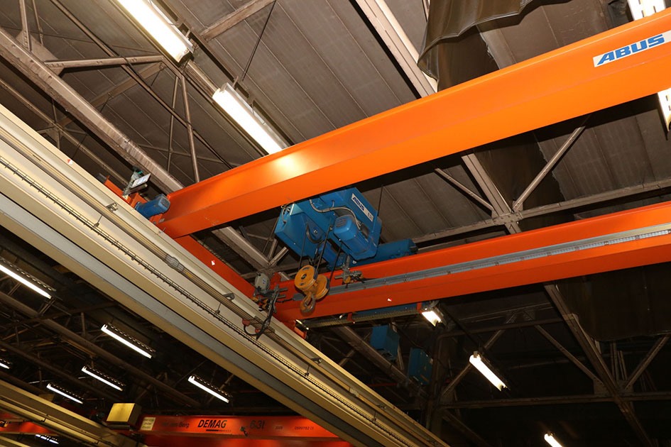Abus 6,3 ton x 11 270 mm — Conveyors, Overhead Travelling Crane, Jig Cranes — photo 4