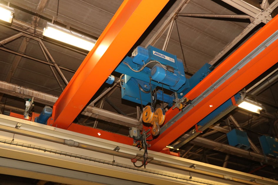 Abus 6,3 ton x 11 270 mm — Conveyors, Overhead Travelling Crane, Jig Cranes — photo 5