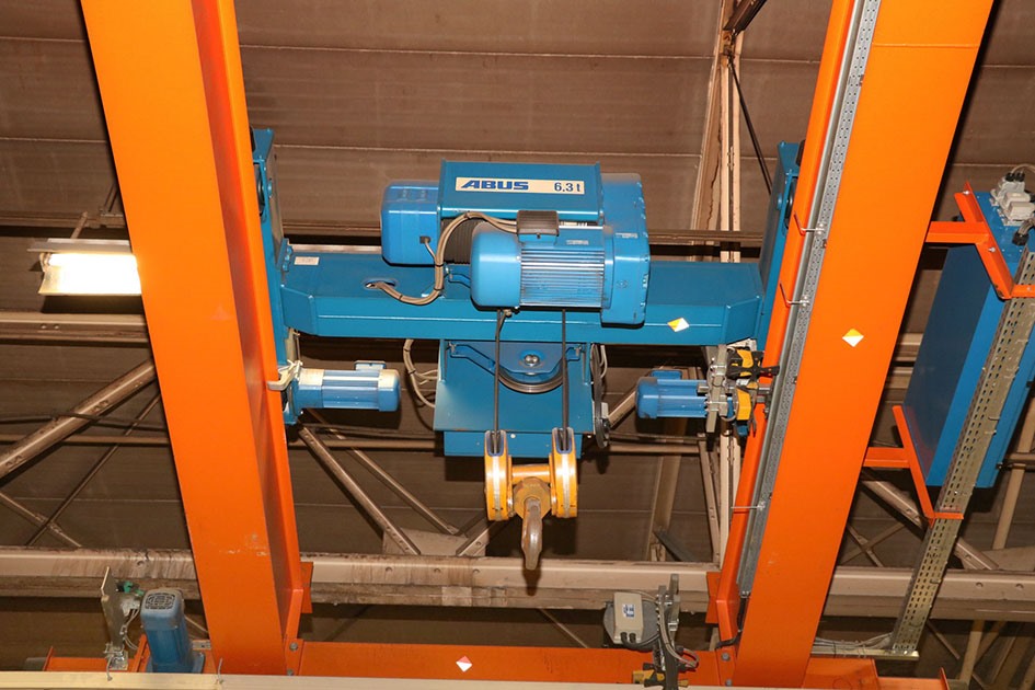 Abus 6,3 ton x 11 270 mm — Conveyors, Overhead Travelling Crane, Jig Cranes — photo 6