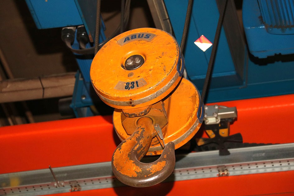 Abus 6,3 ton x 11 270 mm — Conveyors, Overhead Travelling Crane, Jig Cranes — photo 7