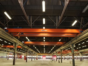 Abus 6,3 ton x 11 250 mm, Conveyors, Overhead Travelling Crane, Jig Cranes
