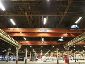 Abus 6,3 ton x 11 250 mm, Conveyors, Overhead Travelling Crane, Jig Cranes