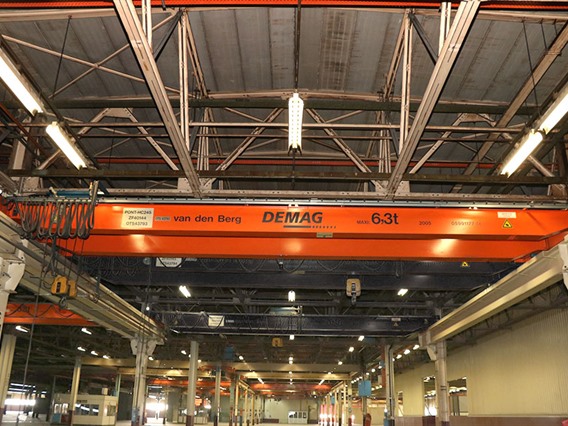 Demag 6,3 ton x 11 250 mm