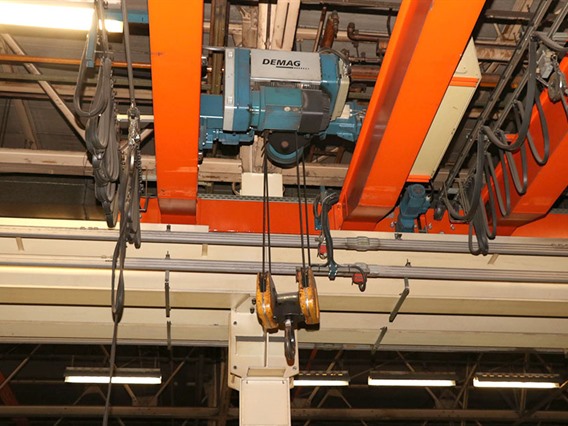 Demag 6,3 ton x 11 250 mm