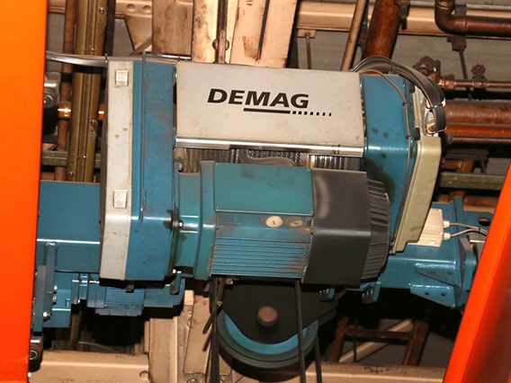 Demag 6,3 ton x 11 250 mm