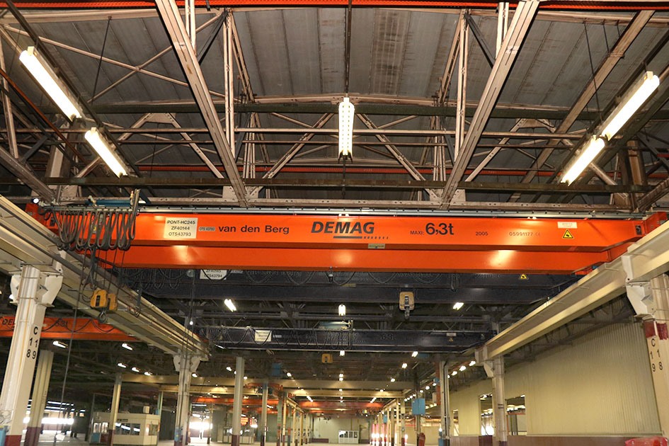 Demag - 6,3 ton x 11 400 mm | Conveyors, Overhead Travelling Crane, Jig ...