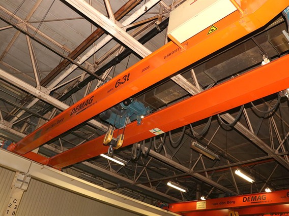 Demag 6,3 ton x 11 250 mm